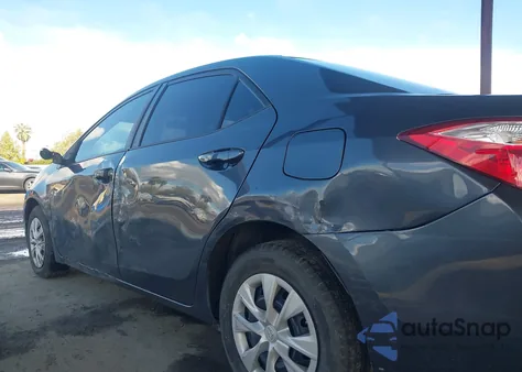 2015 Toyota Corolla L из США, поврежденный, VIN 2T1BURHE0FC237538